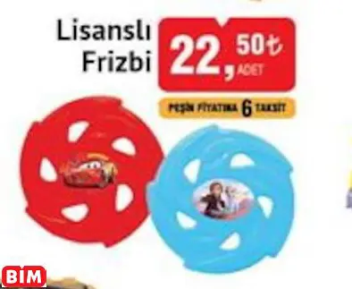 LİSANSLI FRİZBİ LİSANSLI FRİZBİ